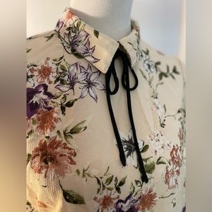 Super Cute Feminine Boho Spring Blouse
